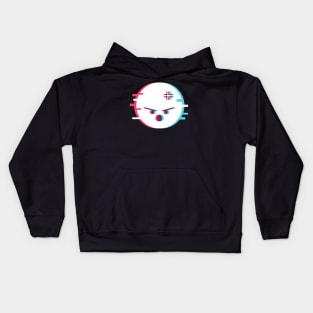 Angry Emoticon Kids Hoodie